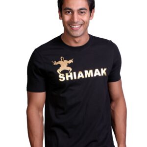 Reebok Men Shiamak Dance Black T-shirt