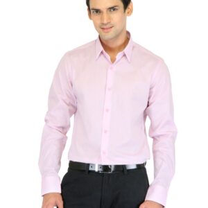 United Colors of Benetton Men Summer Pink Shirts
