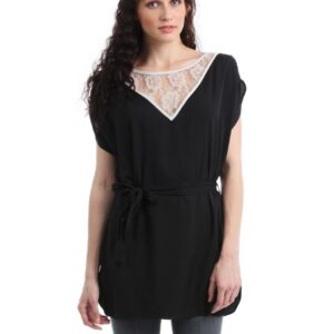 Vero Moda Women Simka Black Top