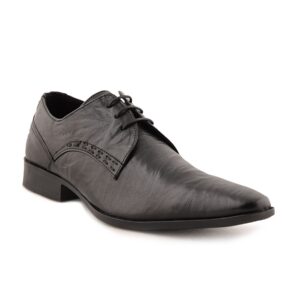 Franco Leone Men Formal Black Formal Shoes