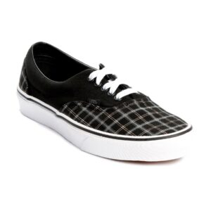 Vans unisex Era Black Casual Shoes