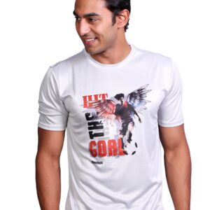 Reebok Men Sublime Grey T-shirt