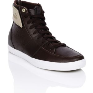 Puma Men EI Vuelo Mid Leather Brown Shoes