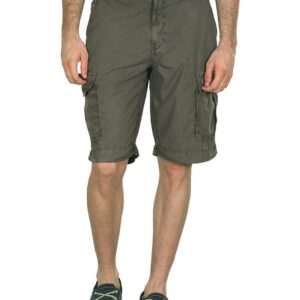 Arrow Sport Men Brown Cargo Shorts