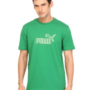 Puma Men Calonge Graphic Green T-shirt