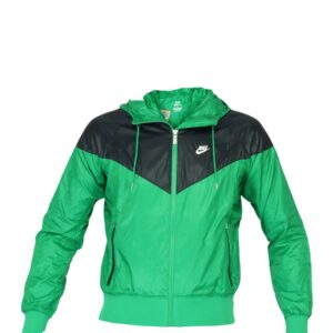 Nike Men Hood Black Jacket