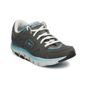 Skechers Women Smart Grey Sports Shoes