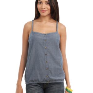 ONLY Women Blue Top