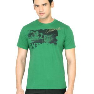 Wrangler Men Celebrate Indigo Green Tshirts