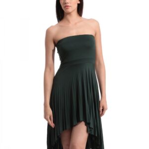 Tonga Women Green Dress
