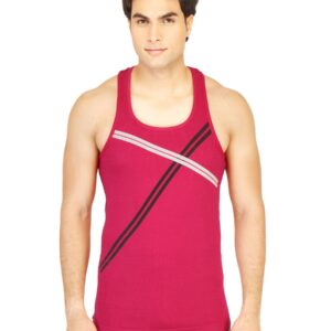 Facit Men Fitness Red Innerwear Vest