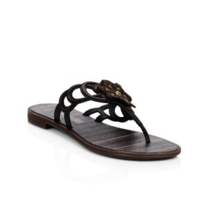 Grendha Women Jola Cigana Brown Flats