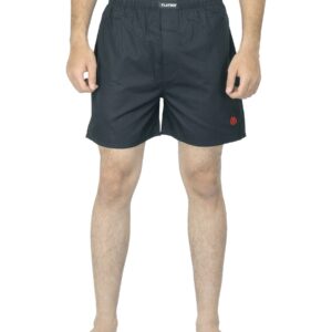 Playboy Men Black Boxers