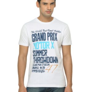 Wrangler Men Summer Throwdown White T-shirt