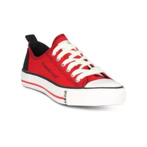 Numero Uno Men's Red Black Shoe