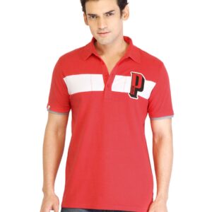 Puma Men Polo Red TShirt