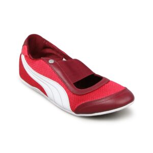 Puma Women Sneakerina Red Shoe