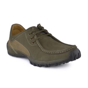 Woodland Men Olive Casual Shoes