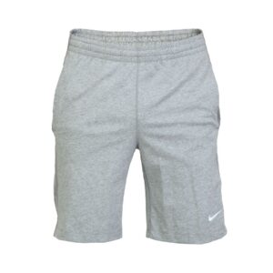 Nike Men Solid Grey Shorts