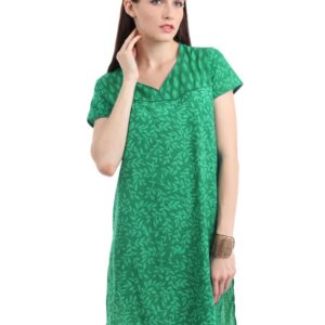 Vishudh Women Green Kurta