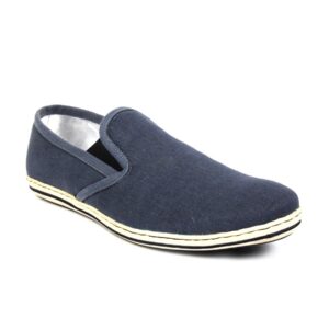 Carlton London Men Casual Navy Blue Casual Shoes