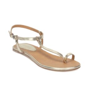 Enroute Women Gold Flats