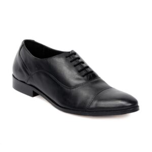 Stens by Enroute Men Black Formal Shoes