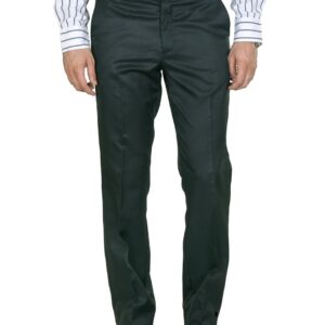 Mark Taylor Men Black Trousers