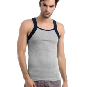 Chromozome Men Grey Innerwear Vest