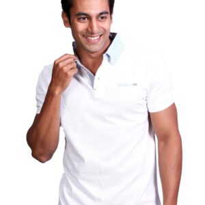 Reebok Men Audi White T-shirt