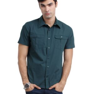 Myntra Men Teal Shirt
