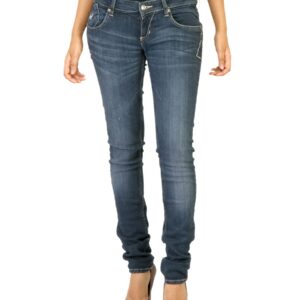 Flying Machine Women Washed Blue Jeans