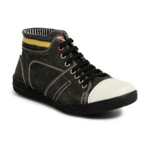 Flying Machine Men Black Casual Shoes