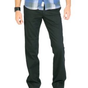 Indian Terrain Men Sid Black Trousers