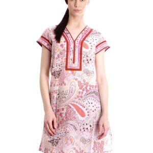 Diva Women Printed Pink Kurta