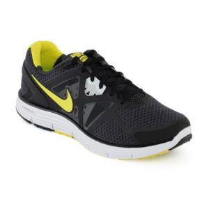 Nike Men Lunarglide Black Sports Shoes