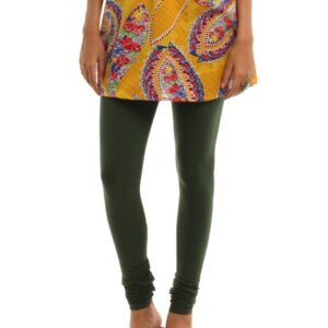 Vishudh Green Leggings