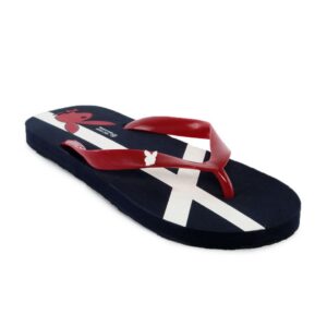 Playboy Men Navy Blue Flip Flops