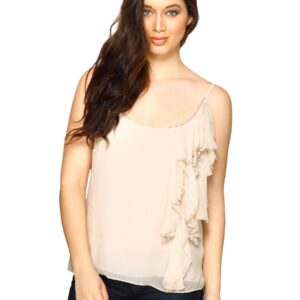 Forever New Women Peony Peach Top