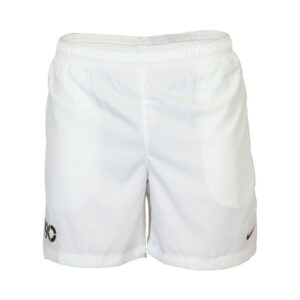 Nike Men Woven White Shorts