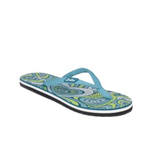 Lotto Women Blue Disco Holic Flip Flop