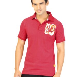 Lee Men Red Polo Tshirts