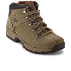 Woodland Men Khaki Casual Shoes