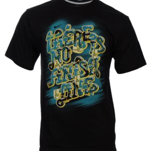 Nike Men Tnfl Crew Black T-Shirts