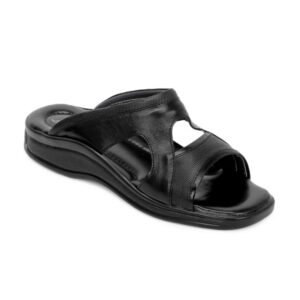 Coolers Men Black Sandals