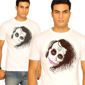 Inkfruit Men's Joker White UV T-shirt