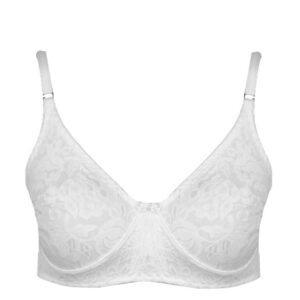 Miss-T White Bra