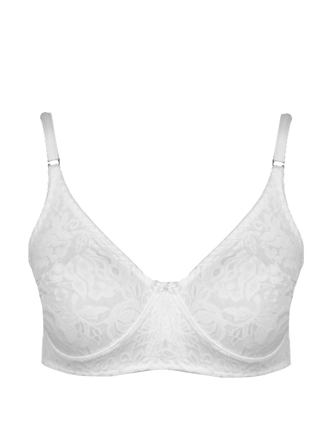 Miss-T White Bra