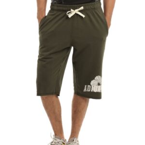 ADIDAS Men Grey Olive Shorts