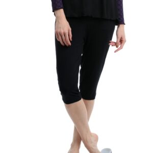 Inaya Women Black Lounge Pants
